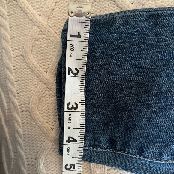 Leith Medium Wash Distressed Ankle Jeans Women’s Size 24 - Picture 11 of 15